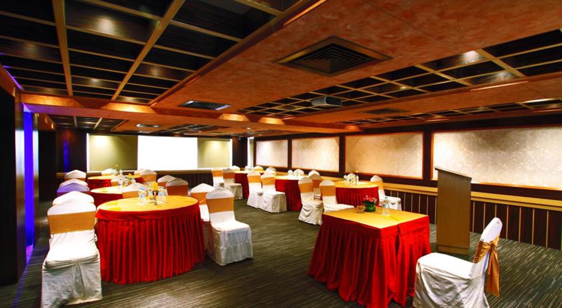 Iris The Business Hotel Bangalore Exterior foto