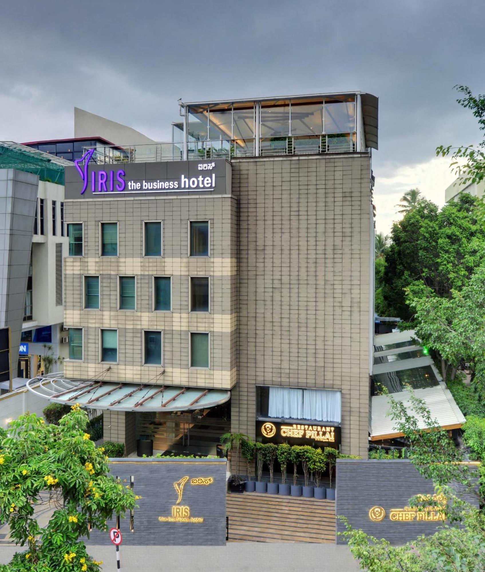 Iris The Business Hotel Bangalore Exterior foto