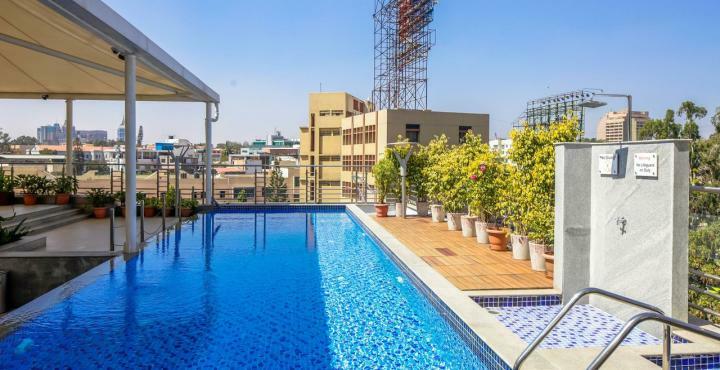 Iris The Business Hotel Bangalore Exterior foto